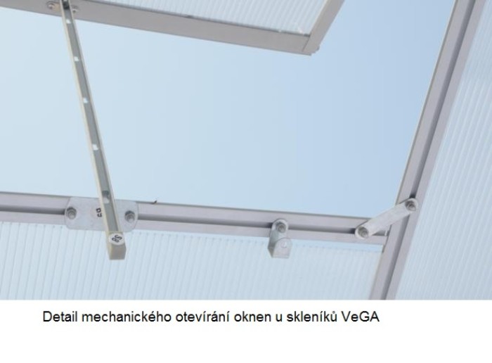 V-GARDEN VeGA 9500 STRONG skleník + základna ZDARMA