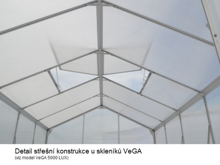 V-GARDEN VeGA 8000 STRONG skleník + základna ZDARMA