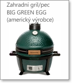 zahradní grily Big Green Egg
