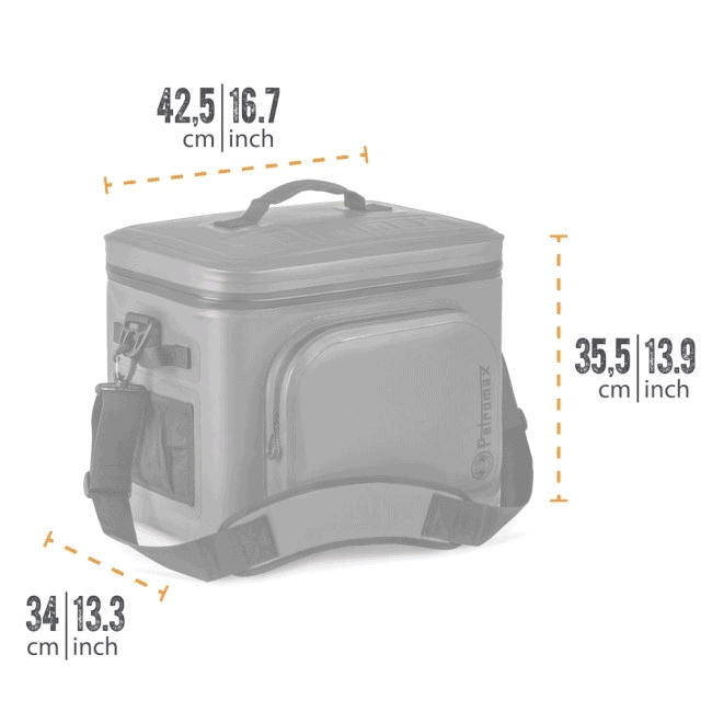 Chladící taška 22 litrů olivová (PET-790816), Petromax