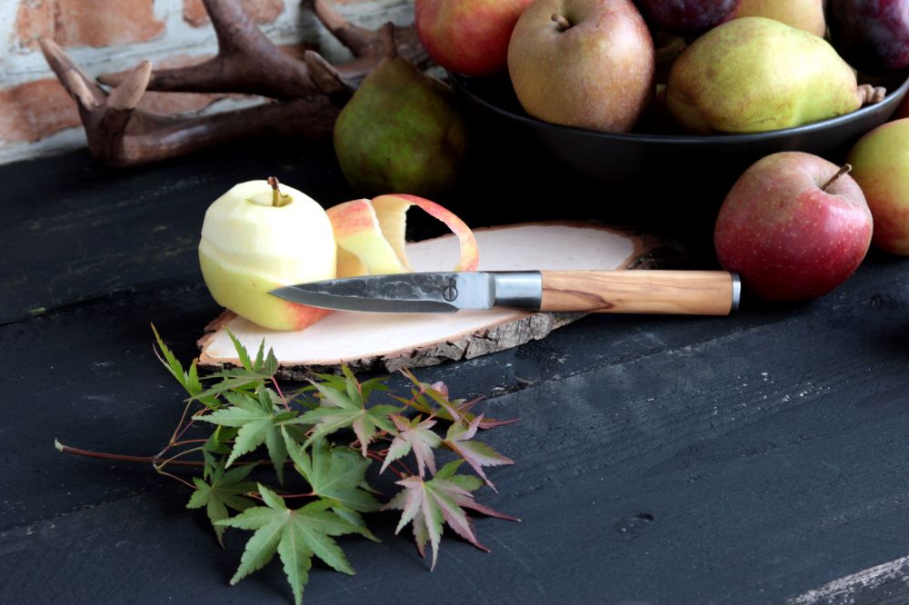 Okrajovací nůž Olive 8,5 cm, FORGED