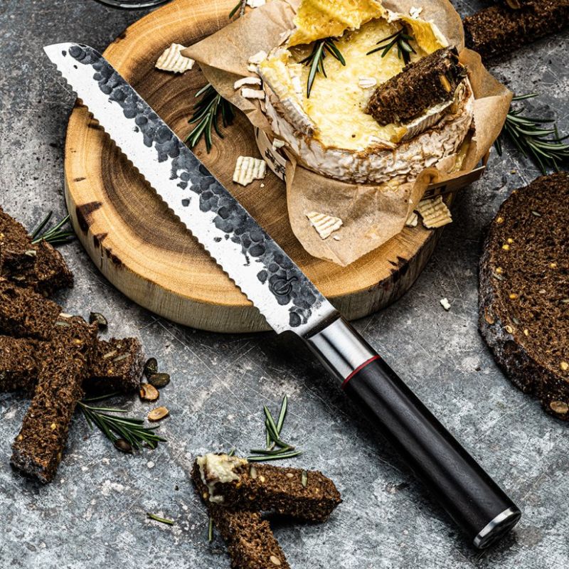 Nůž na chleba Sebra 20,5 cm (SDV-623439), FORGED
