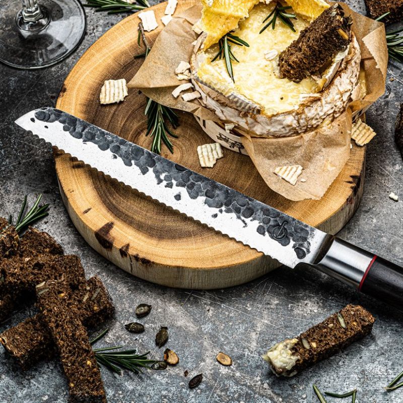 Nůž na chleba Sebra 20,5 cm (SDV-623439), FORGED