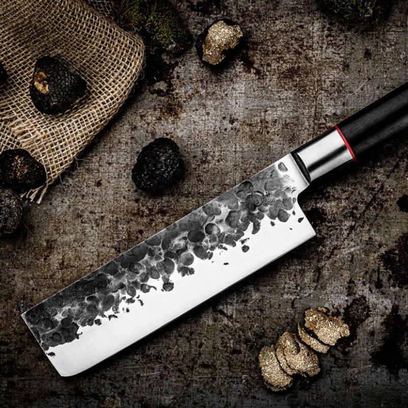 Japonský nůž na zeleninu Sebra 17,5 cm (SDV-623460), FORGED