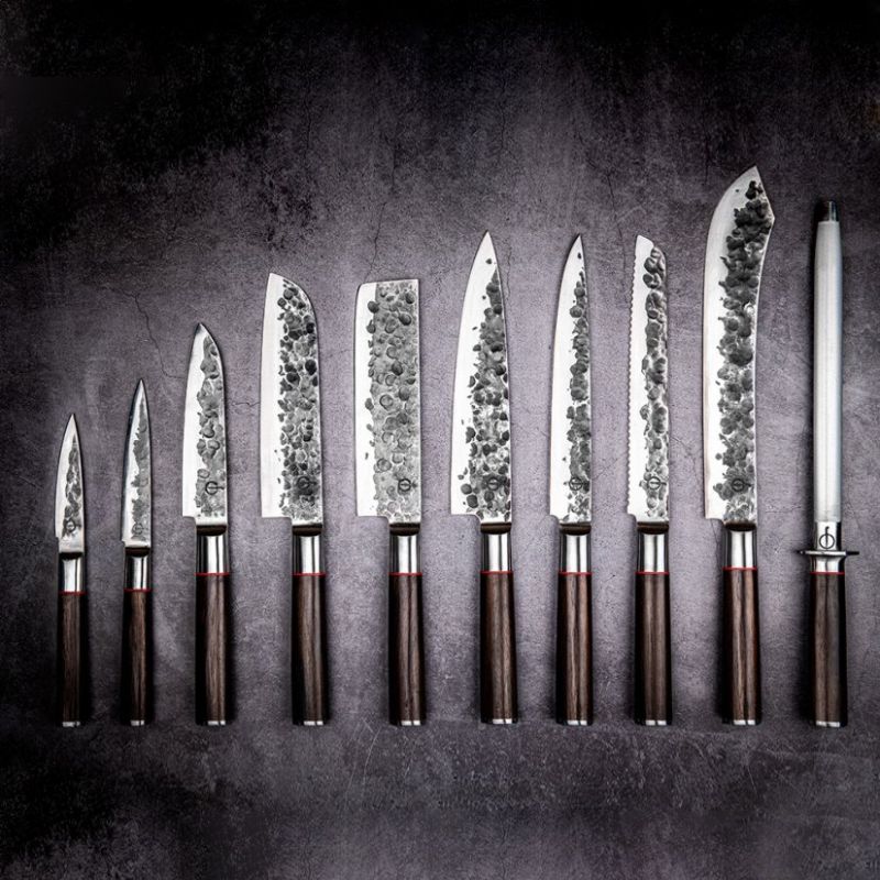 4 steakové nože Sebra 11,5 cm (SDV-623644), FORGED