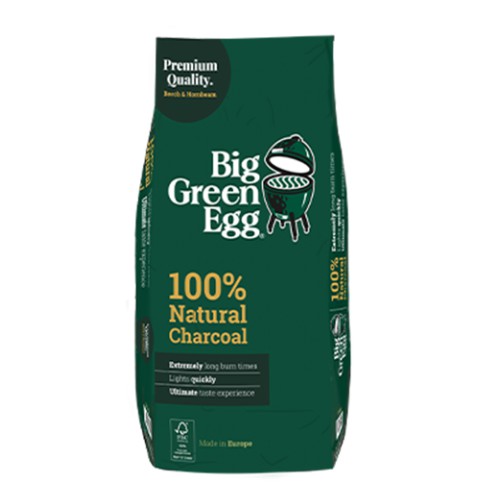 Dřevěné uhlí Premium Organic 4,5 kg (kod 666397), Big Green Egg