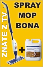 mop Bona spray